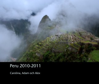 Peru 2010-2011 book cover