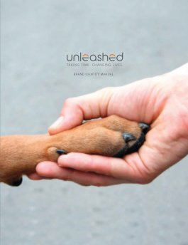 Unleashed Brand Manual book cover