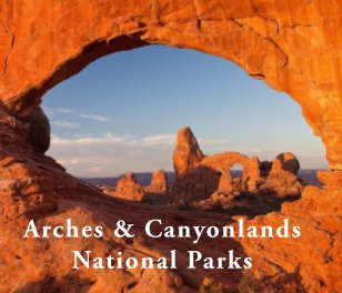 Arches & Canyonlands National Park book cover
