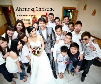 Algene & Christine book cover