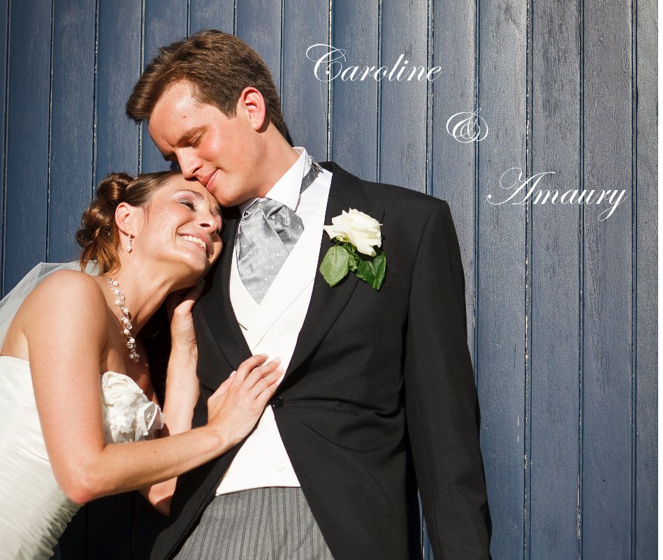 Bekijk Caroline et Amaury Mariage 1er octobre 2011 op amauryk