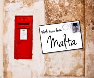 With Love from Malta book cover