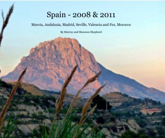 Spain - 2008 & 2011 book cover