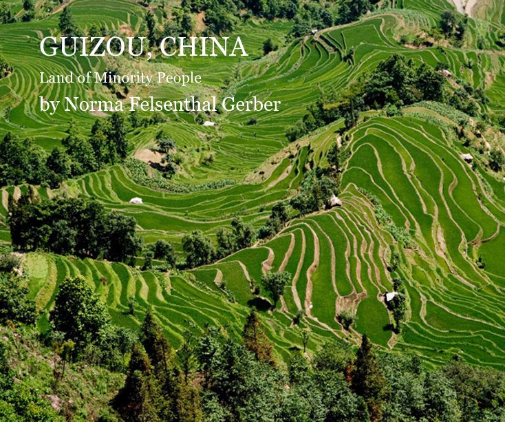 View Guizou, China by Norma Felsenthal Gerber