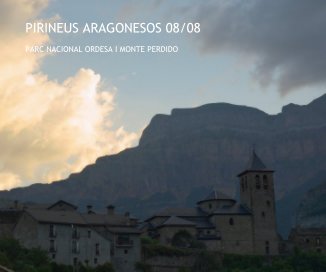 PIRINEUS ARAGONESOS 08/08 book cover