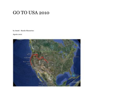 GO TO USA 2010 book cover