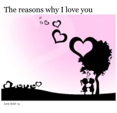 The reasons why I love you book cover