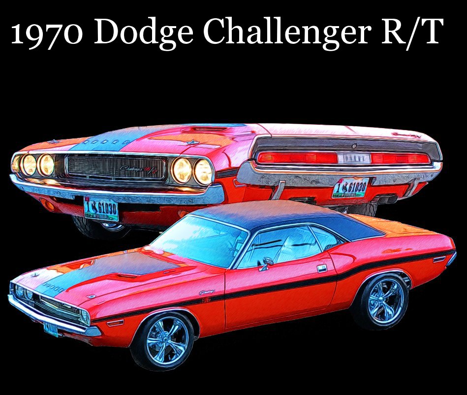 Ver 1970 Dodge Challenger R/T por Duane Reimer