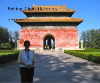 Beijing, China Oct 2005 book cover