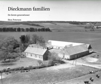 Dieckmann familien book cover