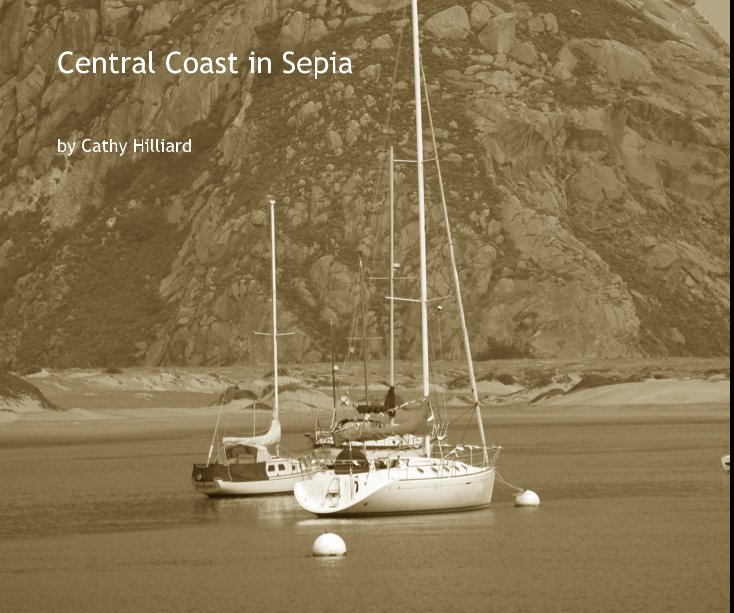 Ver Central Coast in Sepia por Cathy Hilliard