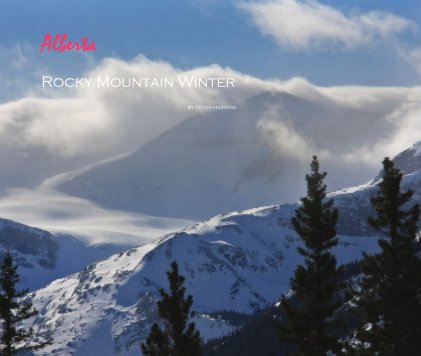 Alberta Rocky Mountain Winter book cover