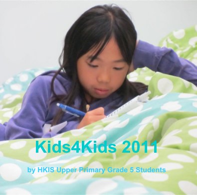 Kids4Kids 2011 book cover