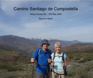 Camino Santiago de Compostella book cover