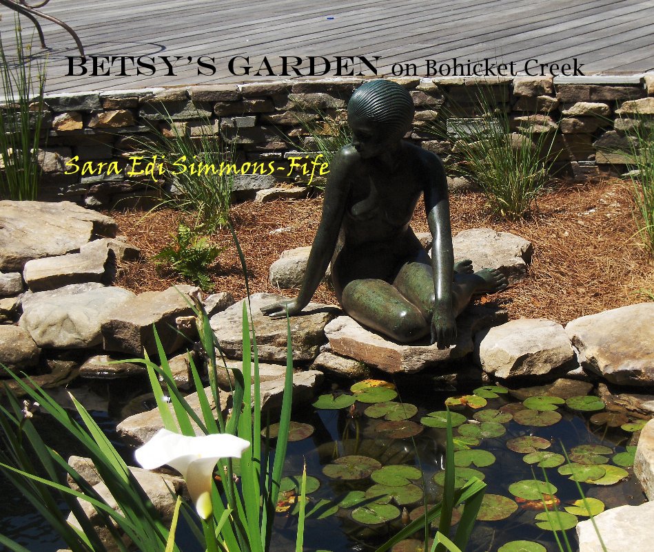 Ver Betsy's Garden on Bohicket Creek por Sara Edi Simmons-Fife