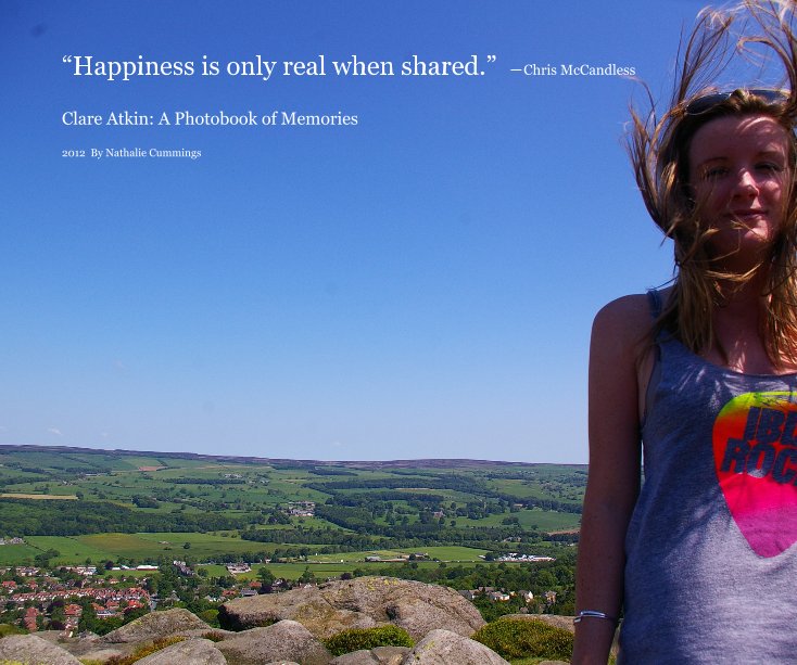 Happiness: only real when shared