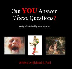 Can YOU Answer These Questions? book cover