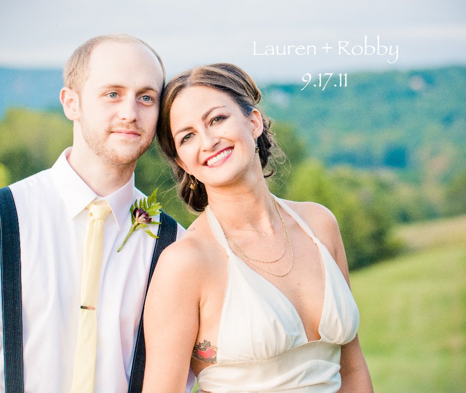 View Lauren + Robby 9.17.11 by Tin Can Photography