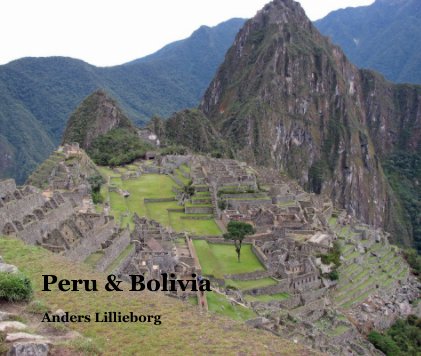 Peru och Bolivia book cover