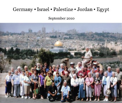 Germany ▪ Israel ▪ Palestine ▪ Jordan ▪ Egypt book cover