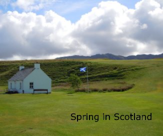 Spring in Scotland book cover