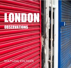 London Observations book cover