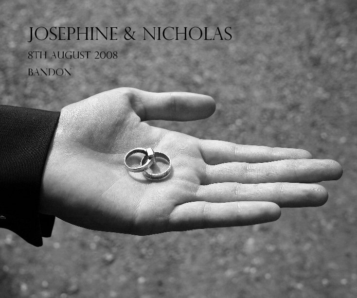 View Josephine & Nicholas by Nicola Keegan
