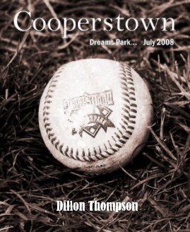 Dillon Thompson book cover