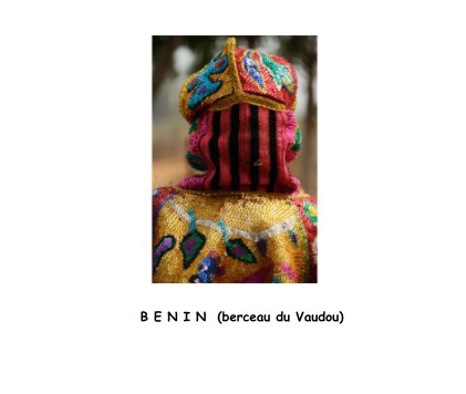 B E N I N (berceau du Vaudou) book cover