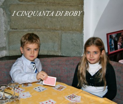 I CINQUANTA DI ROBY book cover