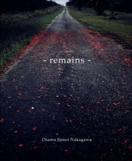 - Remains - book cover