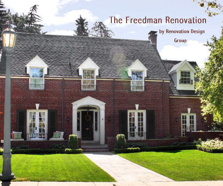 View The Freedman Renovation by Renovation Design Group by Renovation Design Group