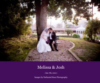 Melissa & Josh book cover