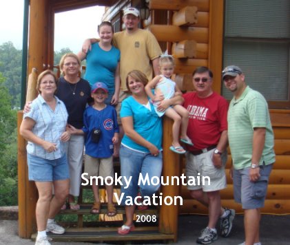 Smoky Mountain Vacation book cover