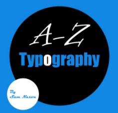 A - Z Typography book cover