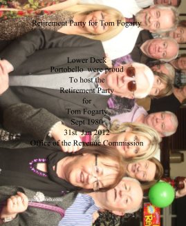 Retirement Party for Tom Fogarty book cover