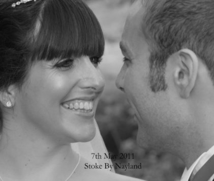 Andy and Gemma, Stoke by Nayland Golf Club, Essex, UK book cover