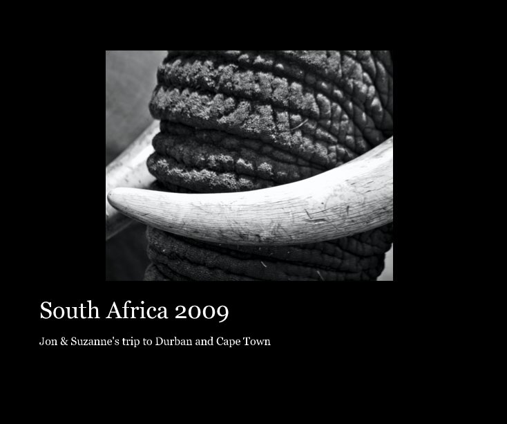 Ver South Africa 2009 por kaywickart