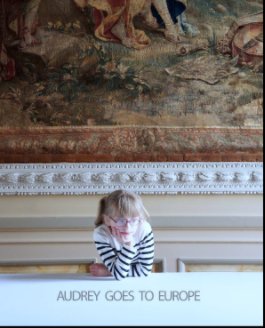 Audrey Goes to Europe book cover