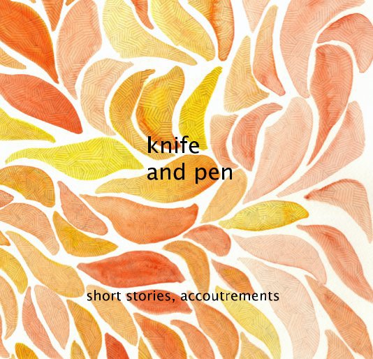View knife and pen by perilee