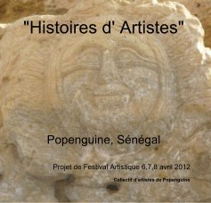 "Histoires d' Artistes" Popenguine, Sénégal book cover