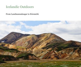 Icelandic Outdoors book cover
