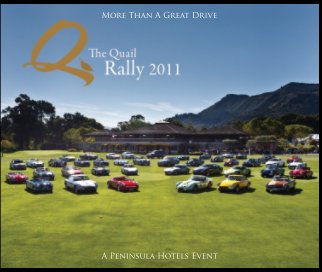 The Quail Rally 2011 -FEB14, 2012 book cover