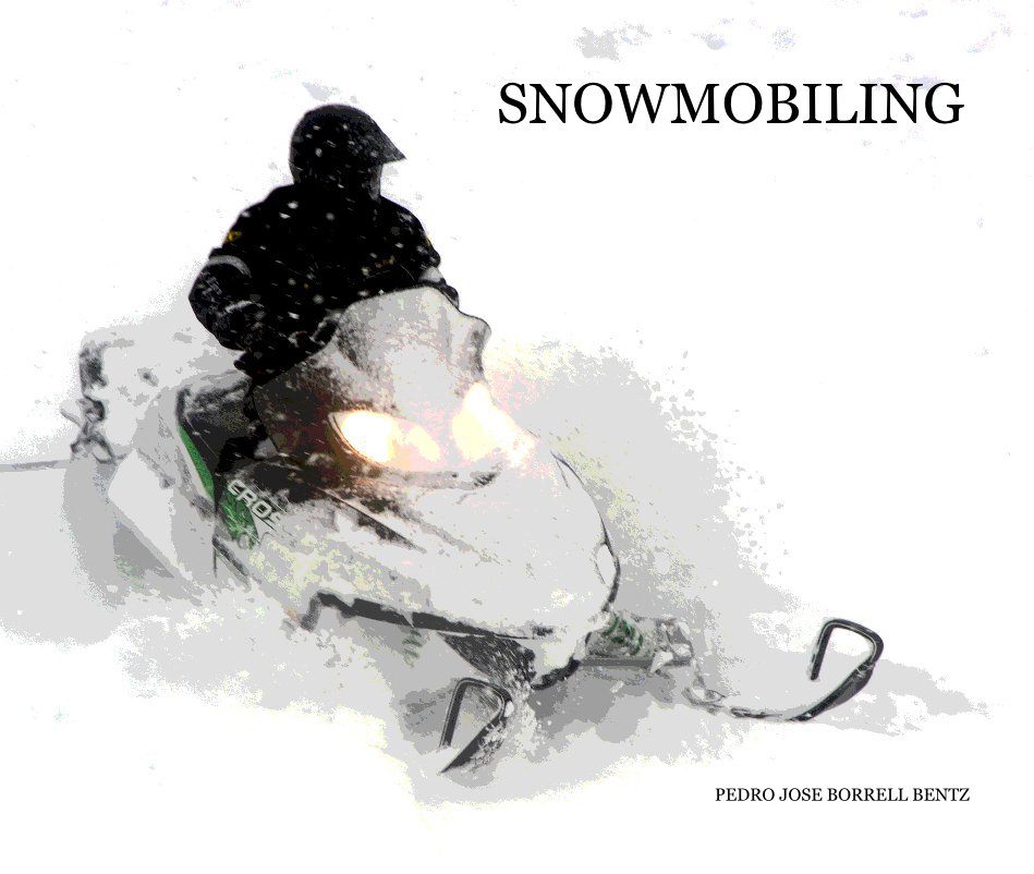 Bekijk SNOWMOBILING op PEDRO JOSE BORRELL BENTZ