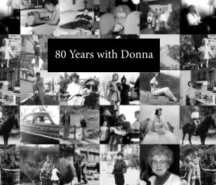 80 Years with Donna DeVincenzi book cover