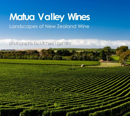 Matua Valley Wines book cover