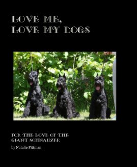 Love Me, Love My Dogs book cover
