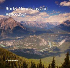 Rocky Mountains and Vancouver book cover