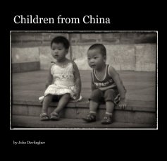 Children from China book cover