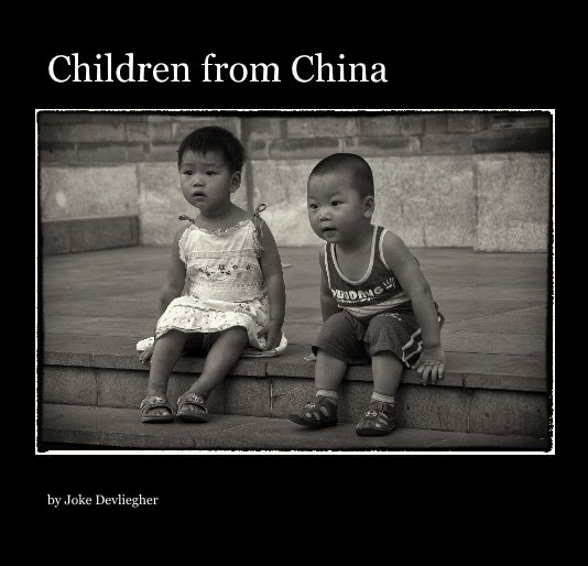 View Children from China by Joke Devliegher